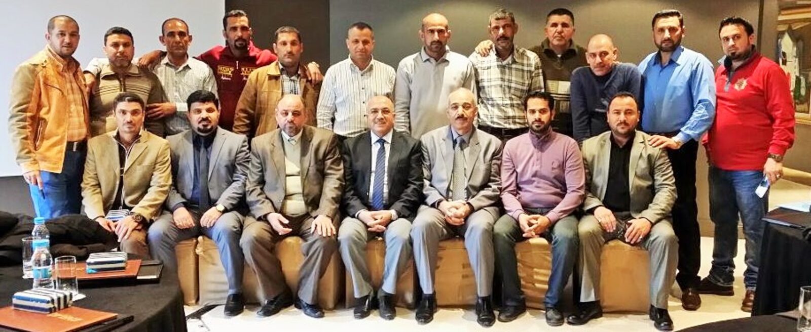 ENRAQ training course delegates
